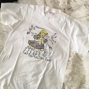 Supreme bunny shirt Clearance